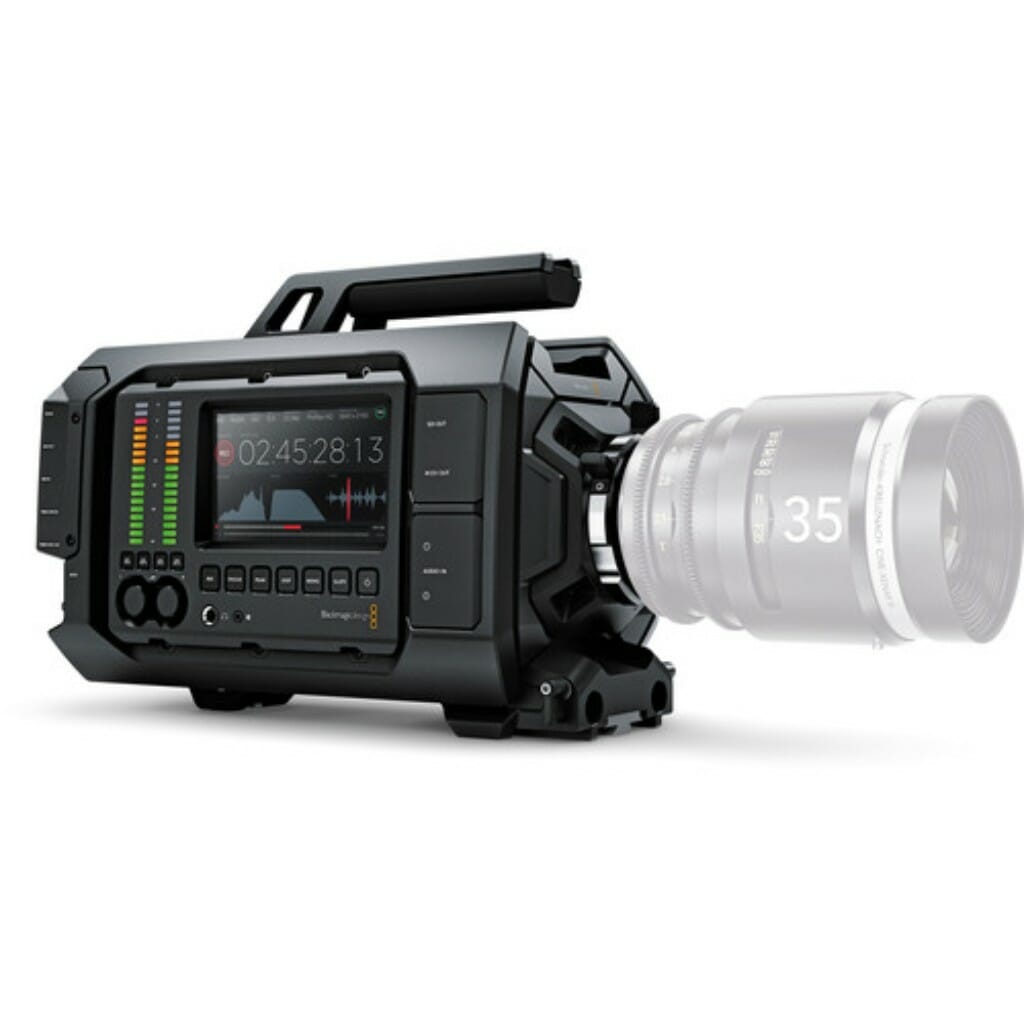 Blackmagic Design URSA 4K v2 Digital Cinema Camera (PL Mount) - Image 8