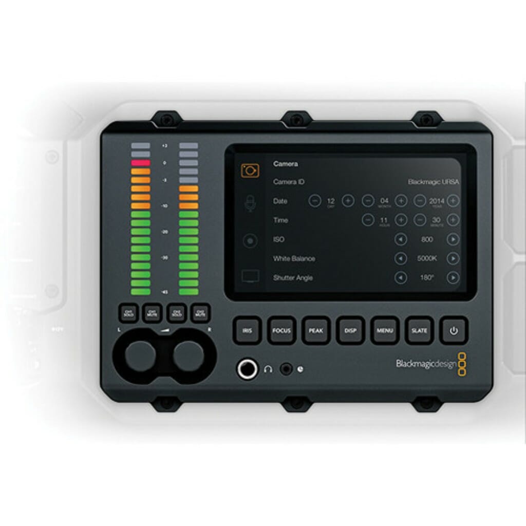 Blackmagic Design URSA 4K v2 Digital Cinema Camera (PL Mount) - Image 5