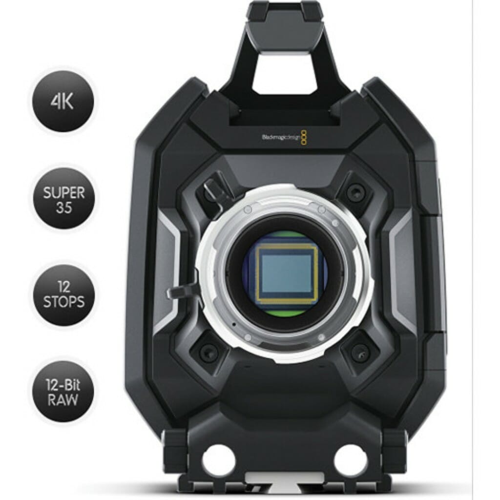 Blackmagic Design URSA 4K v2 Digital Cinema Camera (PL Mount) - Image 4