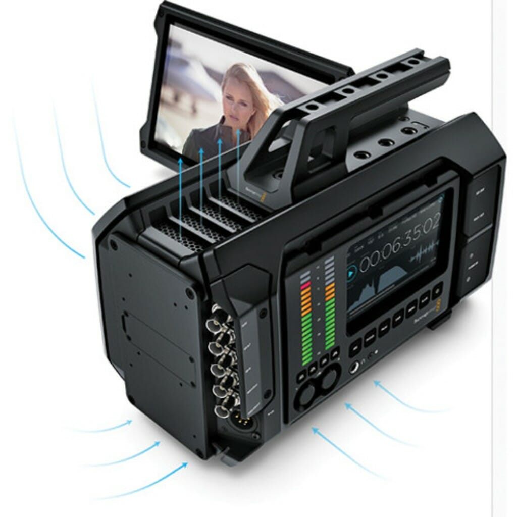 Blackmagic Design URSA 4K v2 Digital Cinema Camera (PL Mount) - Image 2