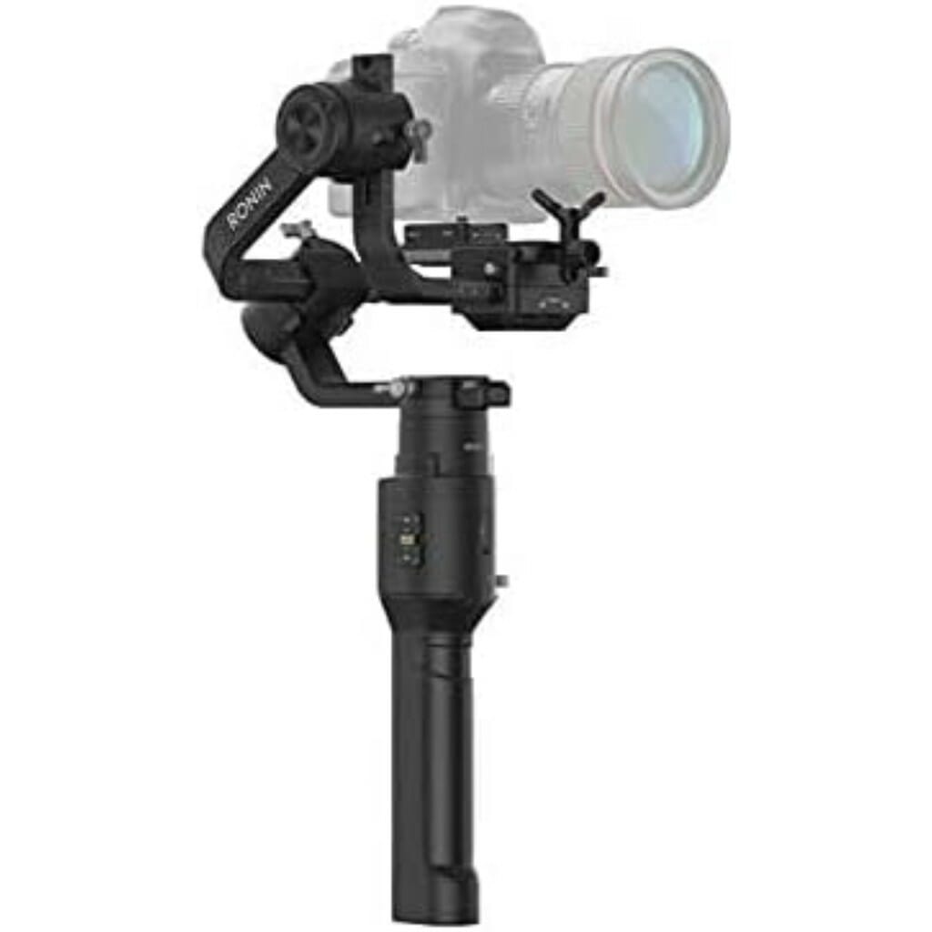 DJI Ronin-S Handheld Camera Stabilizer - Image 4