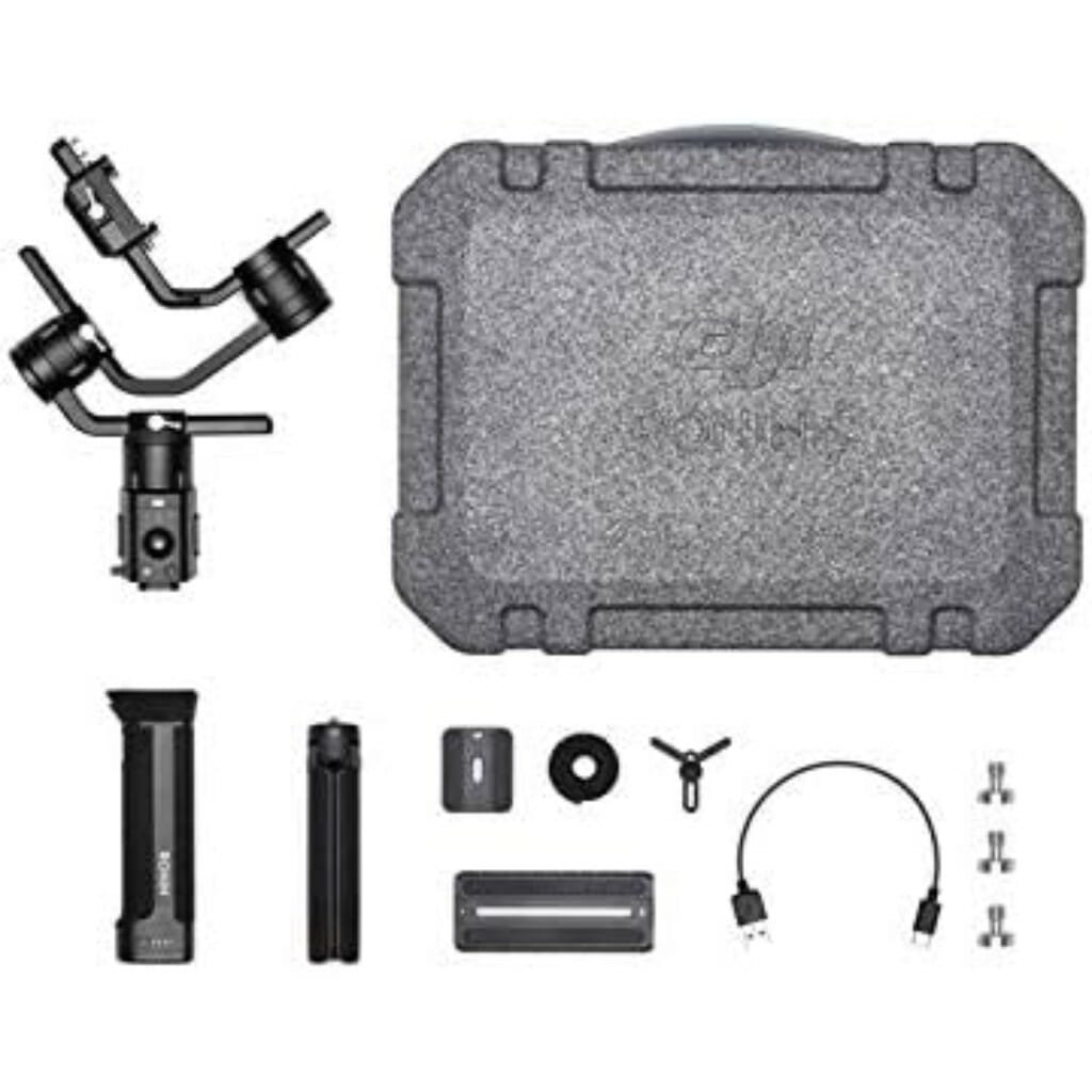 DJI Ronin-S Handheld Camera Stabilizer - Image 5