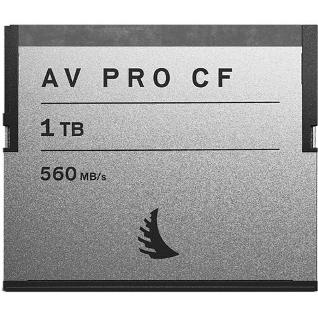 Angelbird 1TB AV Pro CF CFast 2.0 Memory Card