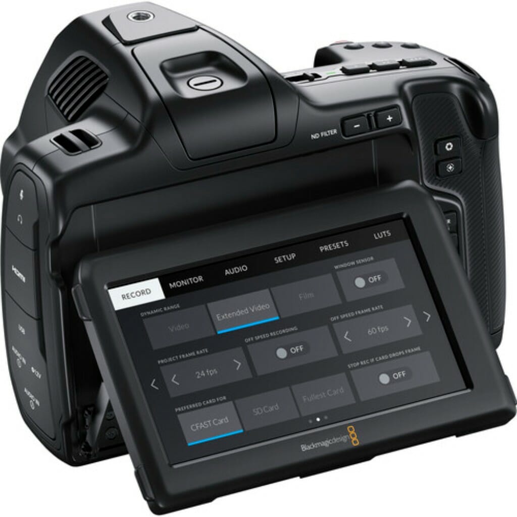 Blackmagic Design Pocket Cinema Camera 6K Pro (Canon EF) - Image 7