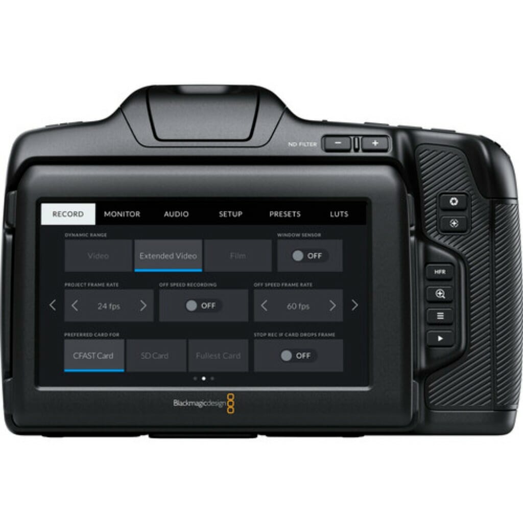 Blackmagic Design Pocket Cinema Camera 6K Pro (Canon EF) - Image 6