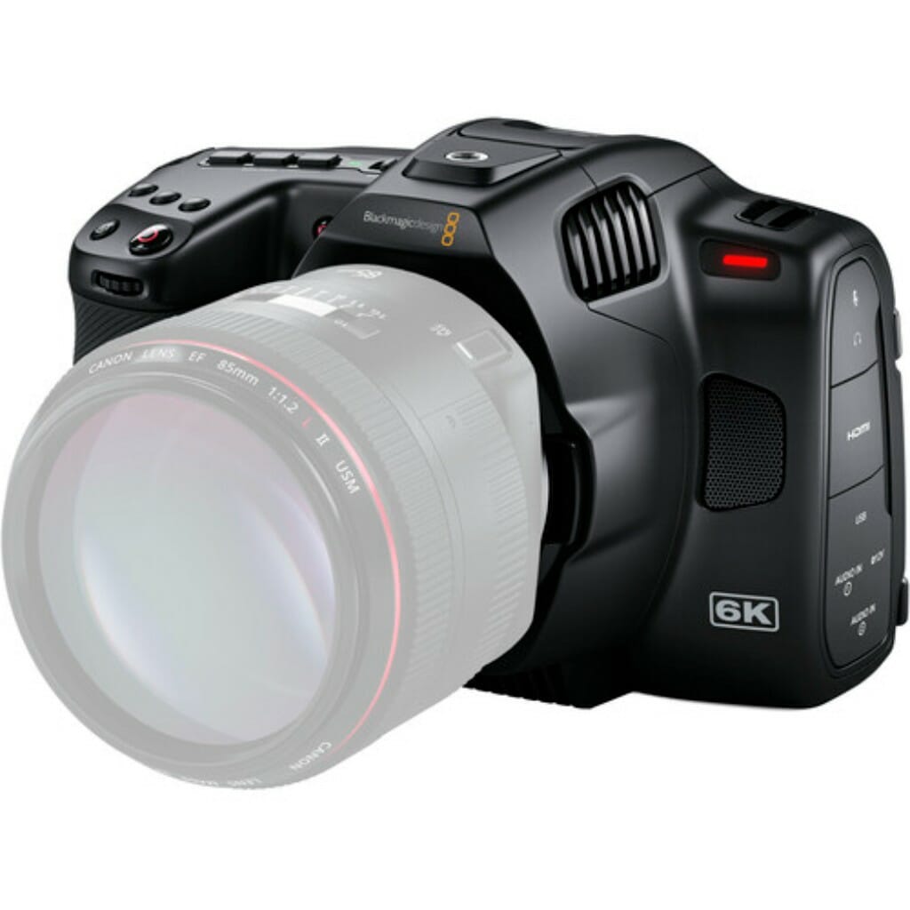 Blackmagic Design Pocket Cinema Camera 6K Pro (Canon EF) - Image 4
