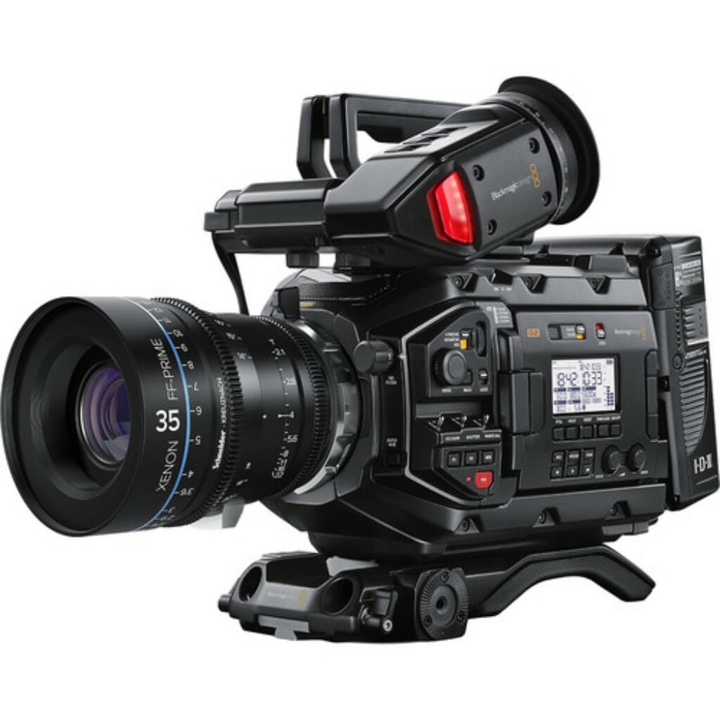 Blackmagic Design URSA Mini Pro 4.6K G2 Digital Cinema Camera - Image 2