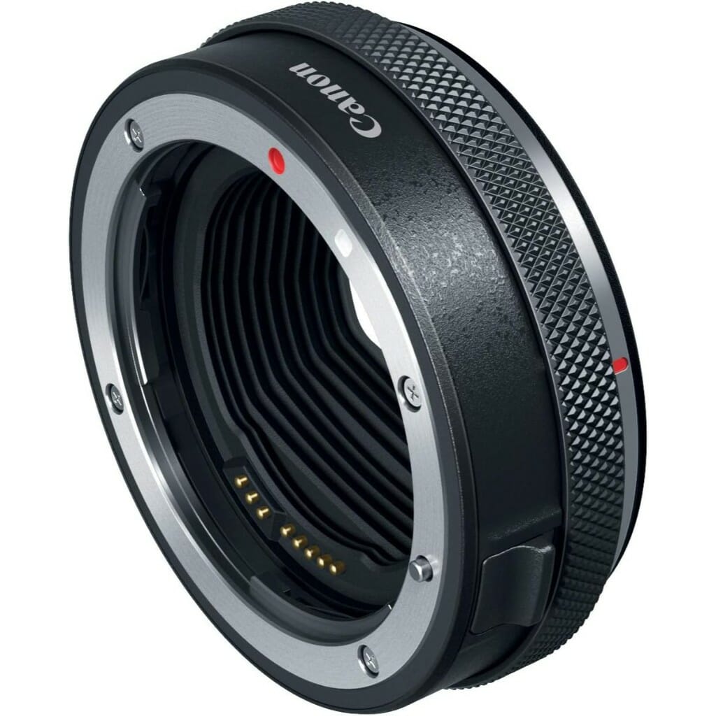 Canon Mount Adapter EF - EOS R, Compatible with EOS RP, EOS R, EOS R6, EOS R5