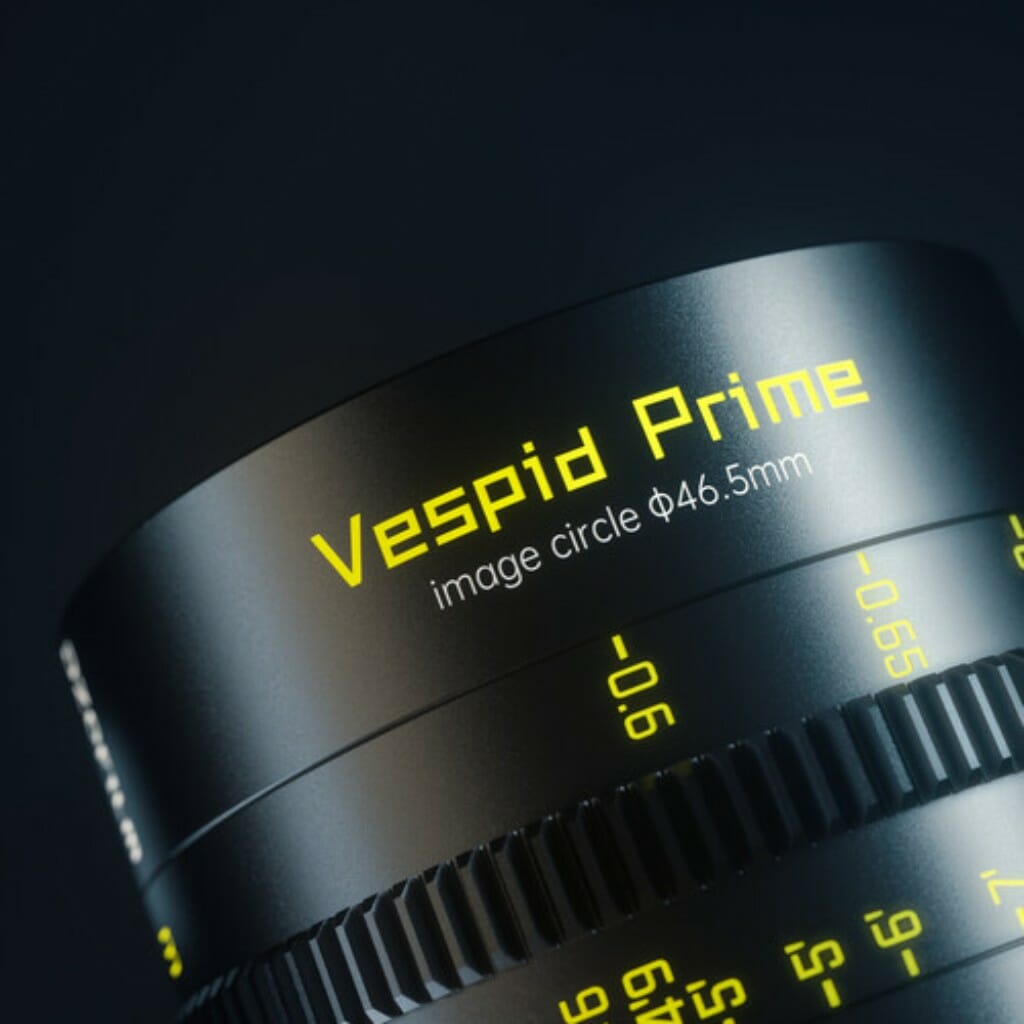 DZOFilm VESPID 25mm T2.1 Lens (PL & EF Mounts) - Image 3