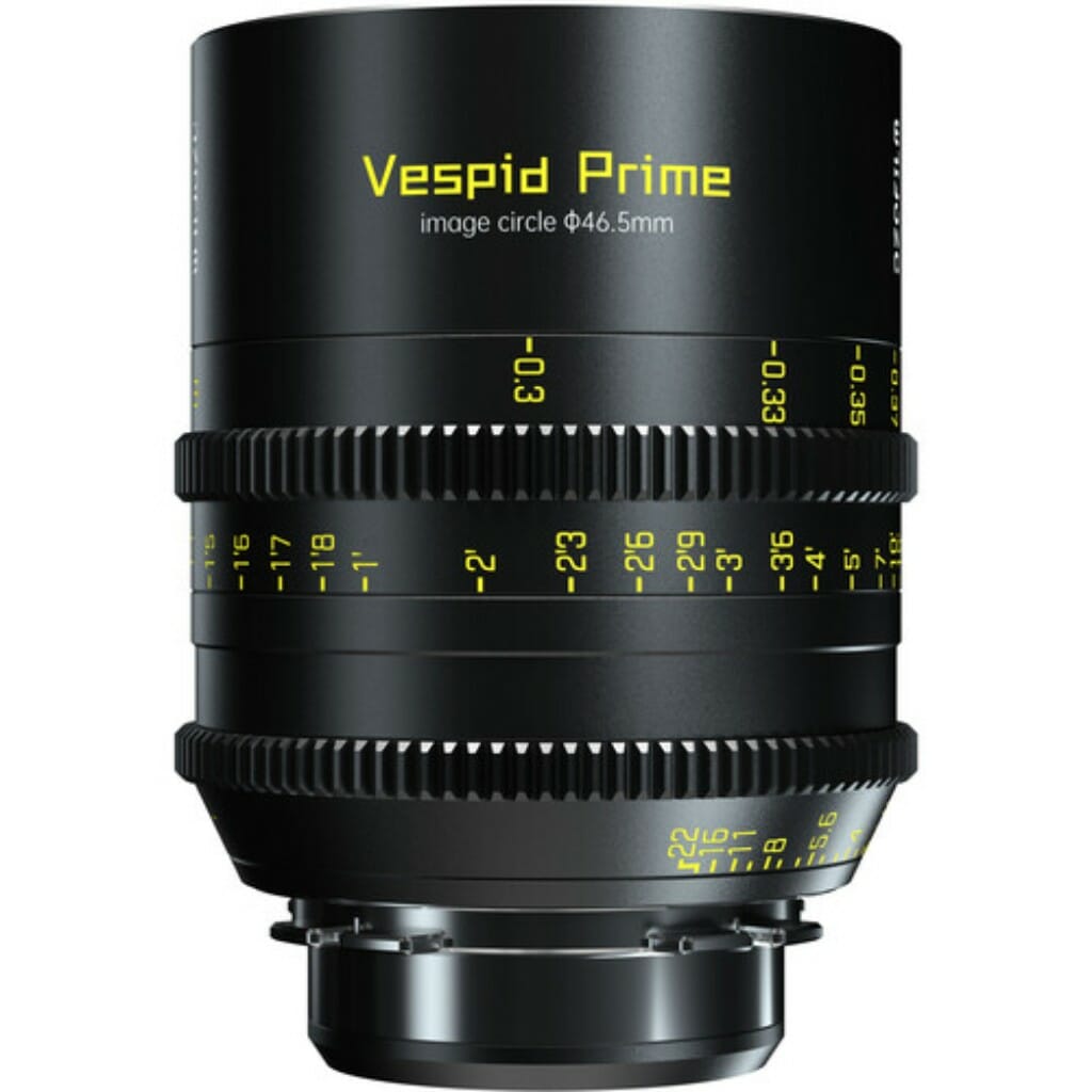 DZOFilm VESPID 25mm T2.1 Lens (PL & EF Mounts) - Image 2