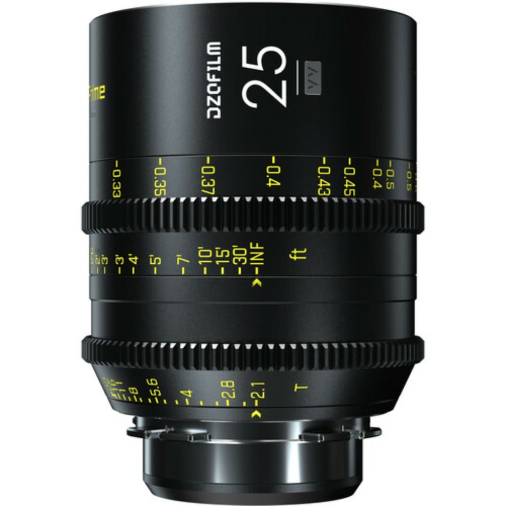 DZOFilm VESPID 25mm T2.1 Lens (PL & EF Mounts)