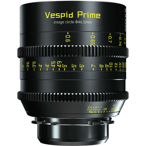 DZOFilm VESPID 75mm T2.1 Lens (PL & EF Mounts) - Image 2
