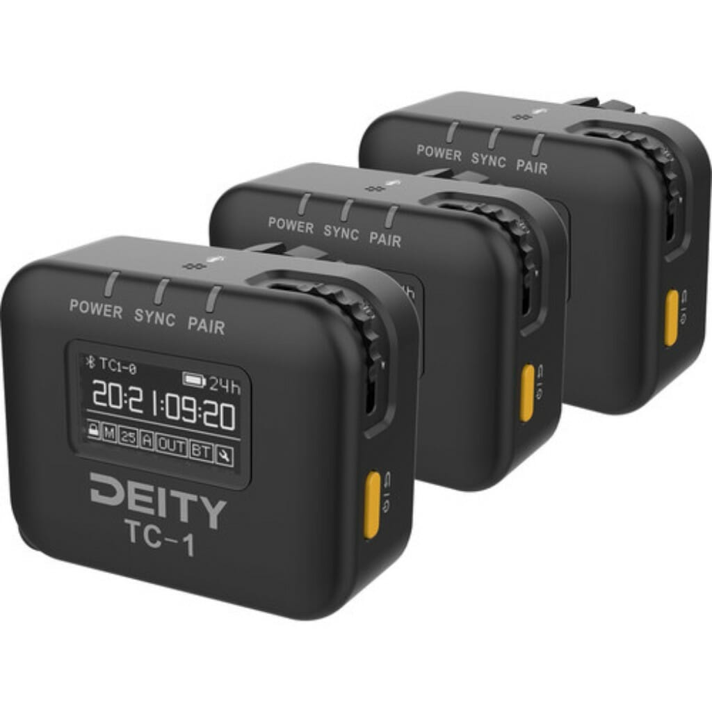 Deity Microphones TC-1 Wireless Timecode Generator Box