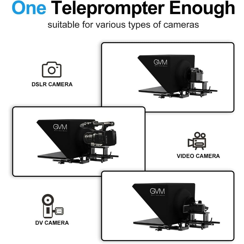 GVM 18.5'' Teleprompter Kit - Image 6