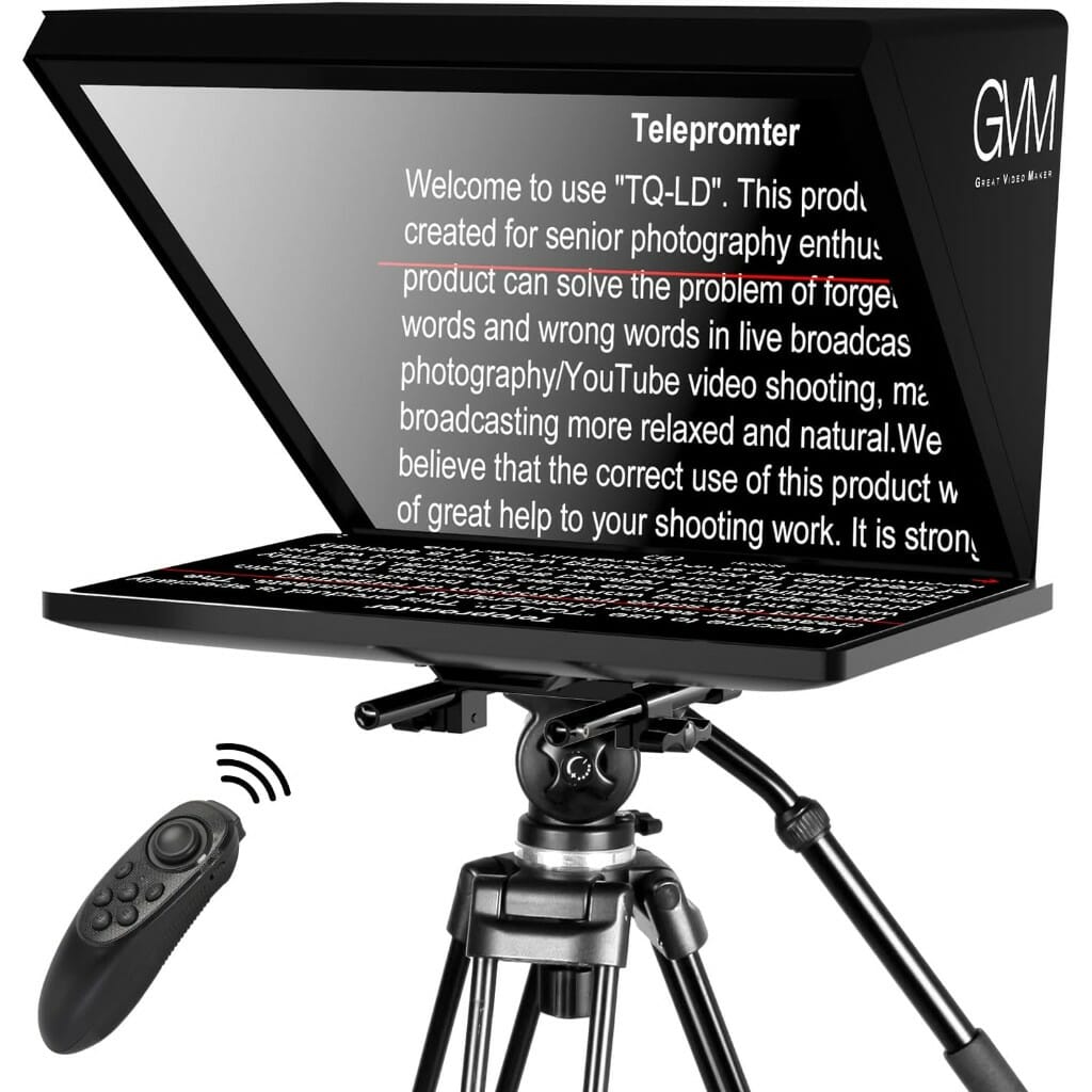 GVM 18.5'' Teleprompter Kit