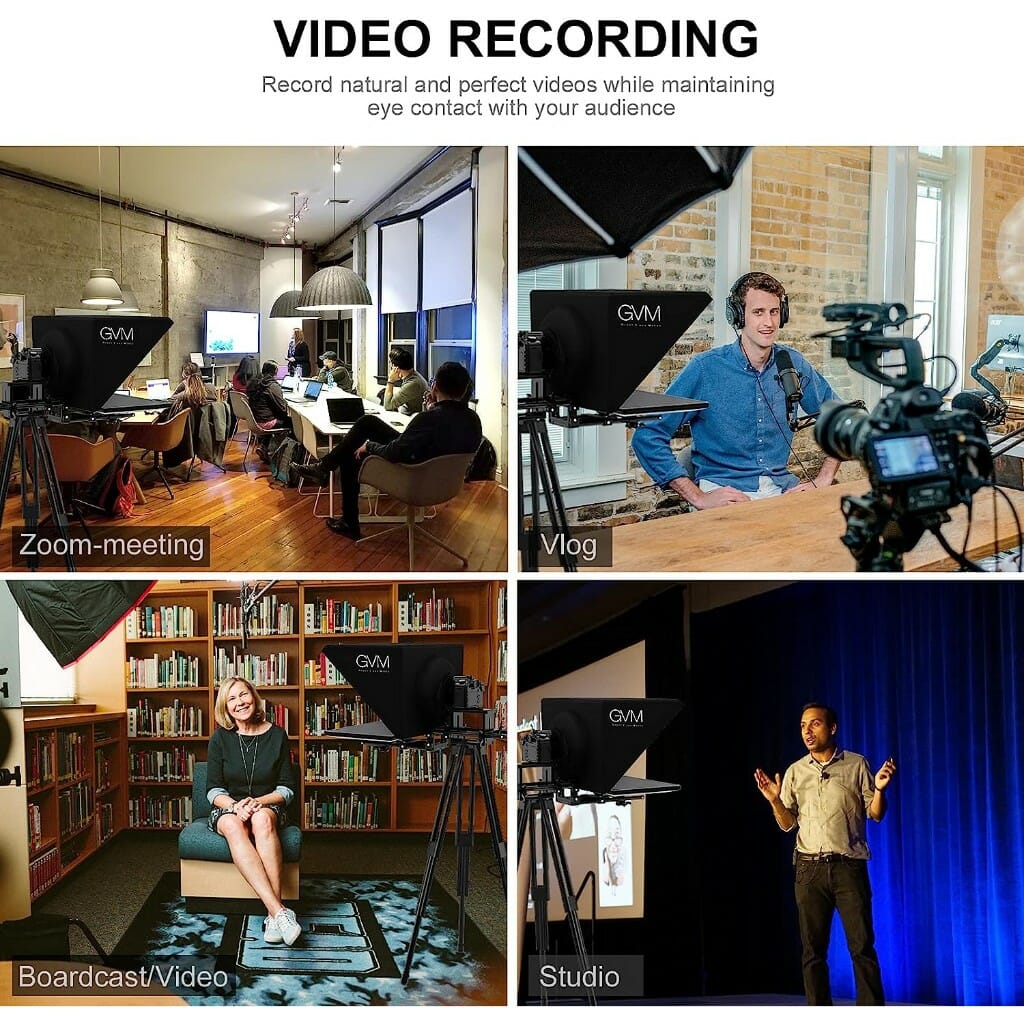 GVM 18.5'' Teleprompter Kit - Image 2