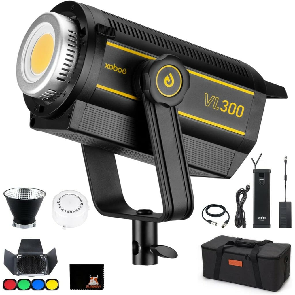 Godox VL300 LED Lights - Star Global Production Studios