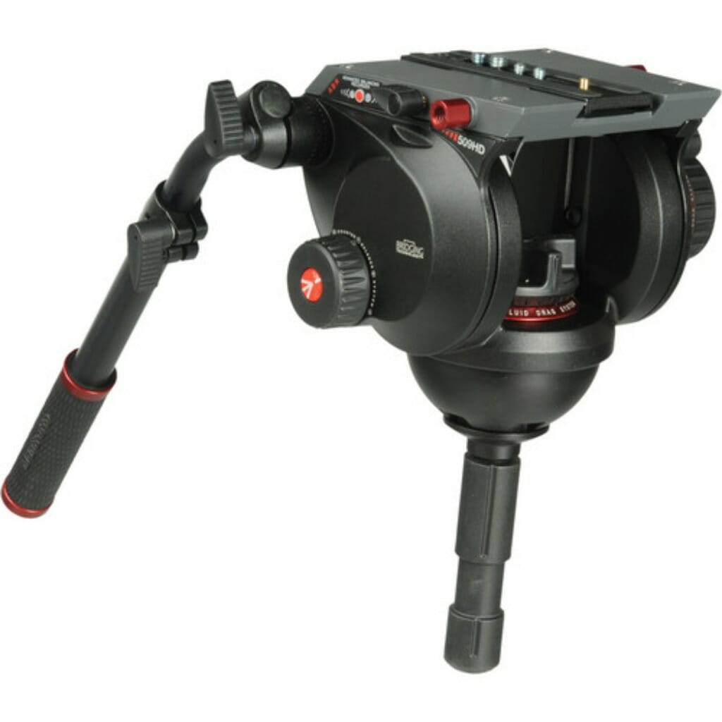 Manfrotto 509HD Professional Fluid Video System - Image 4