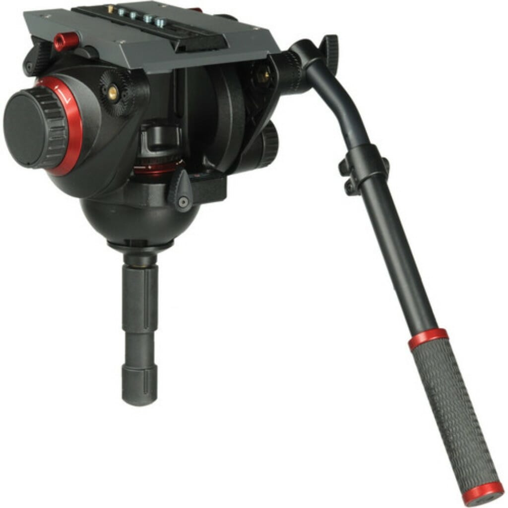 Manfrotto 509HD Professional Fluid Video System - Image 3