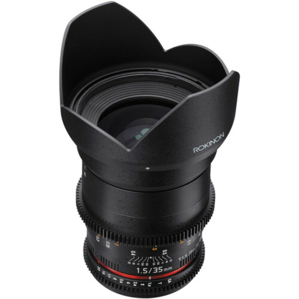 Rokinon 35mm T1.5 Cine DS Lens for Canon EF Mount - Image 3