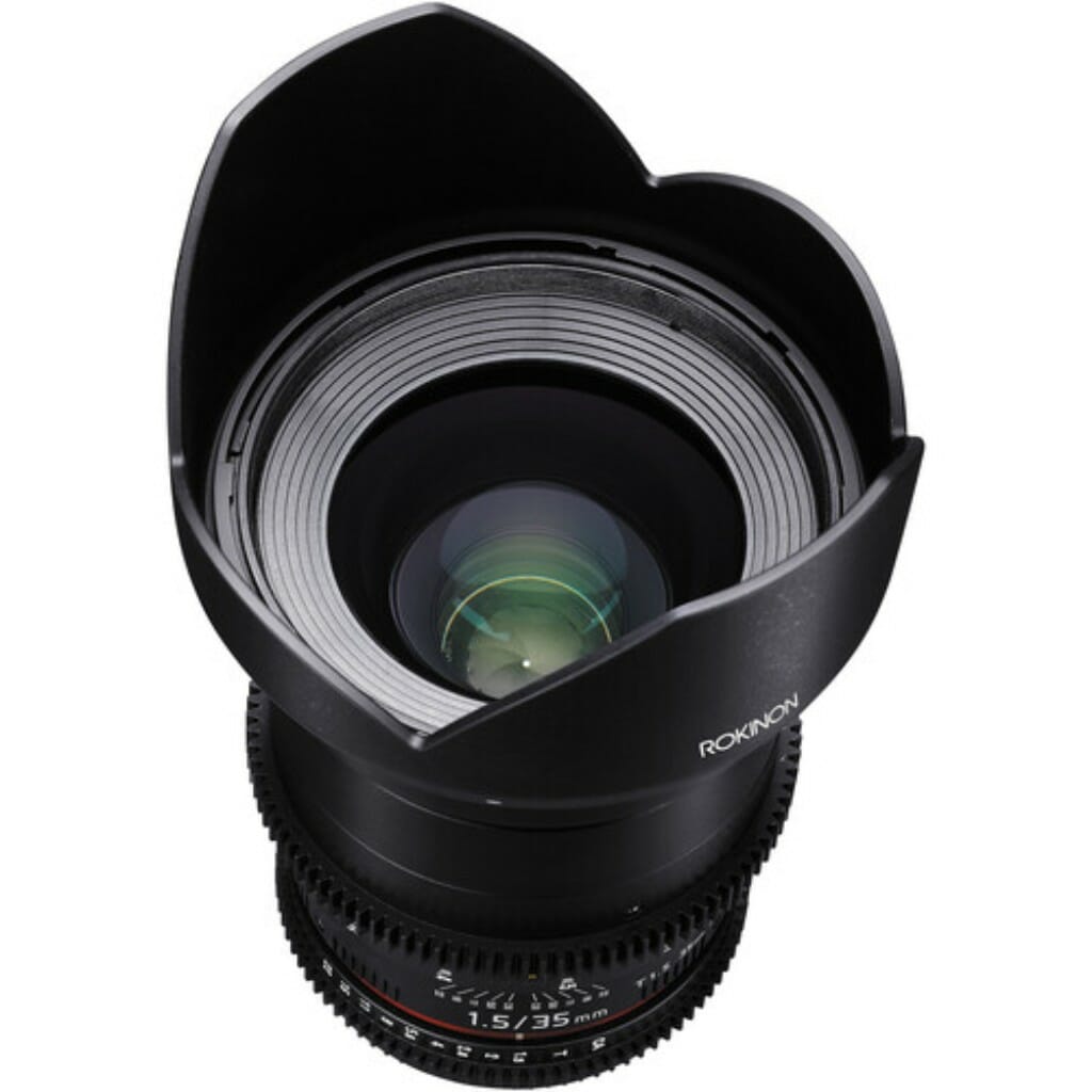 Rokinon 35mm T1.5 Cine DS Lens for Canon EF Mount - Image 2