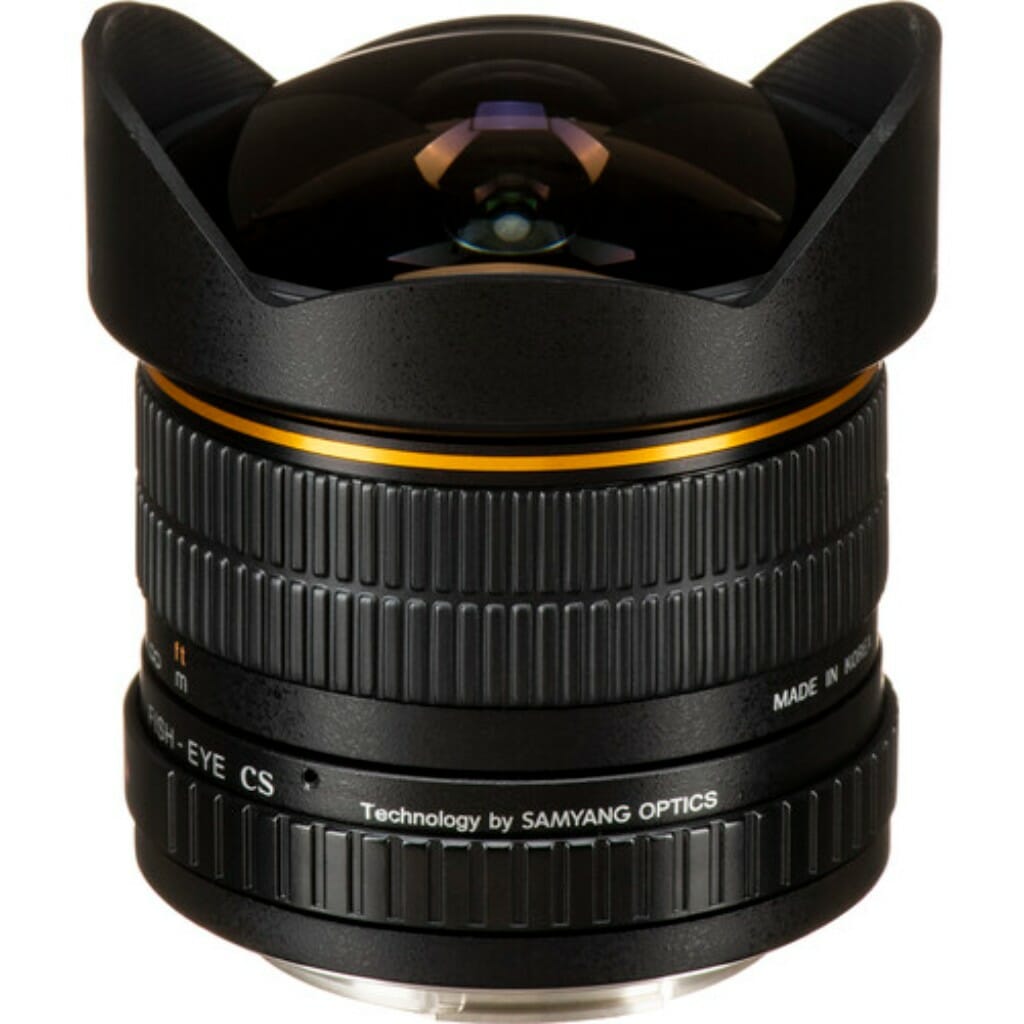 Rokinon 8mm f/3.5 Fisheye Lens for Canon EF - Image 2