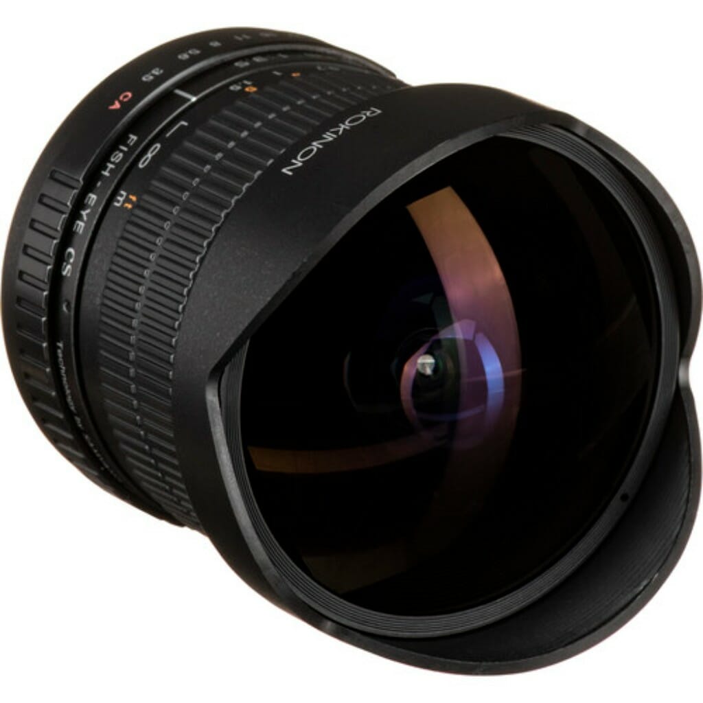 Rokinon 8mm f/3.5 Fisheye Lens for Canon EF - Image 4