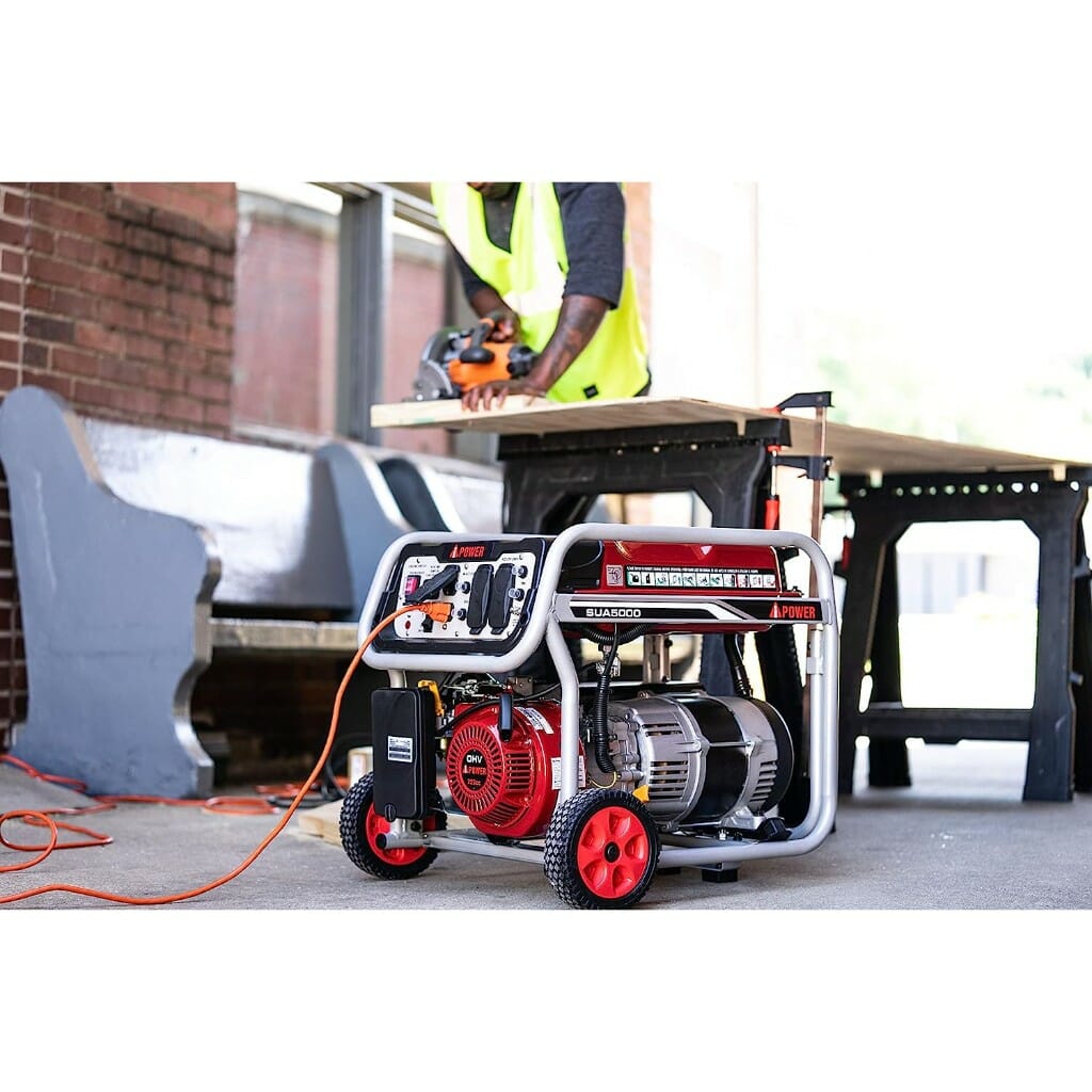 SUA5000 - 5000 Watt Portable Generator - Image 4