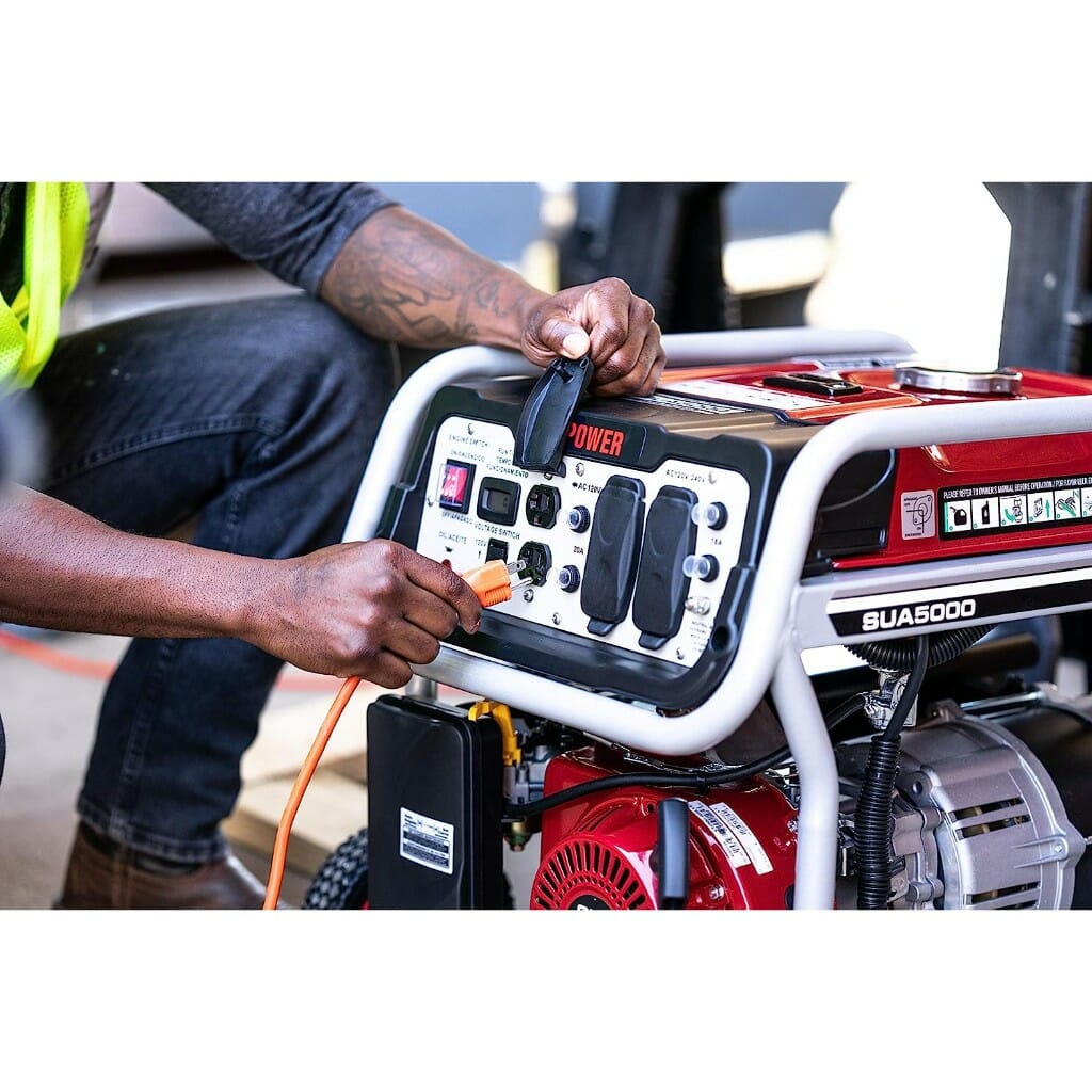 SUA5000 - 5000 Watt Portable Generator - Image 3