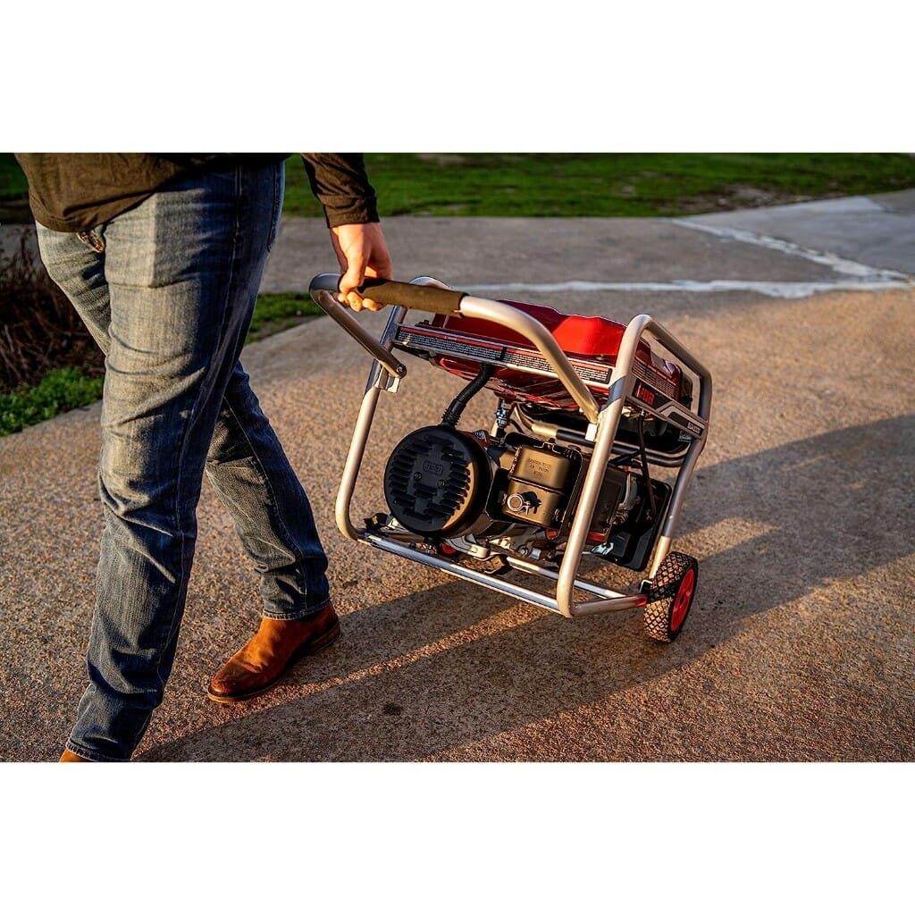 SUA5000 - 5000 Watt Portable Generator - Image 2