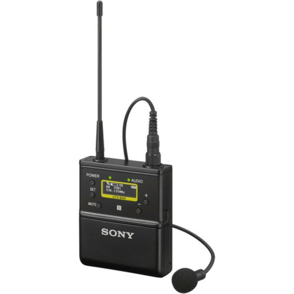 Sony UWP-D21 Camera-Mount Wireless Omni Lavalier Microphone System (UC14: 470 to 542 MHz) - Image 5