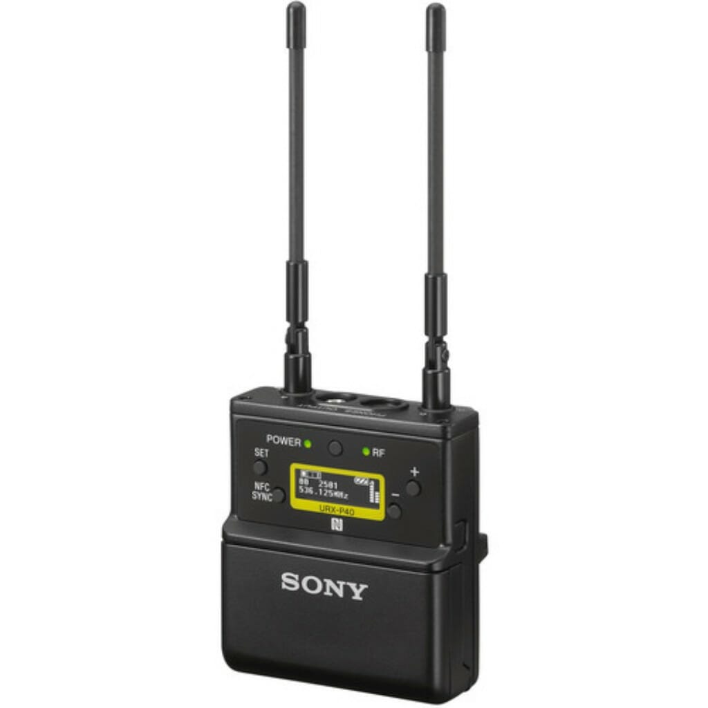 Sony UWP-D21 Camera-Mount Wireless Omni Lavalier Microphone System (UC14: 470 to 542 MHz) - Image 3