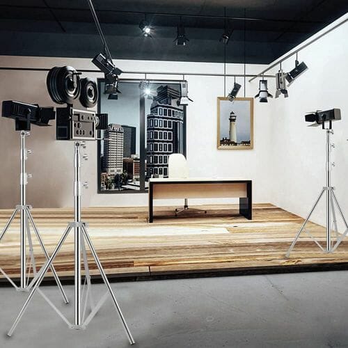 Stainless Steel Heavy Duty Light Stand - Image 3