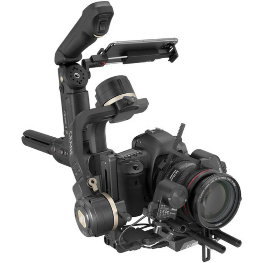 Zhiyun CRANE 3S Handheld Stabilizer - Image 4