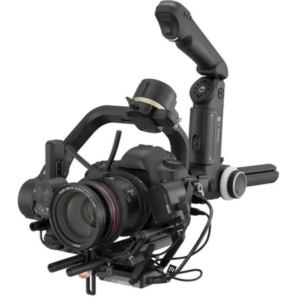 Zhiyun CRANE 3S Handheld Stabilizer - Image 5