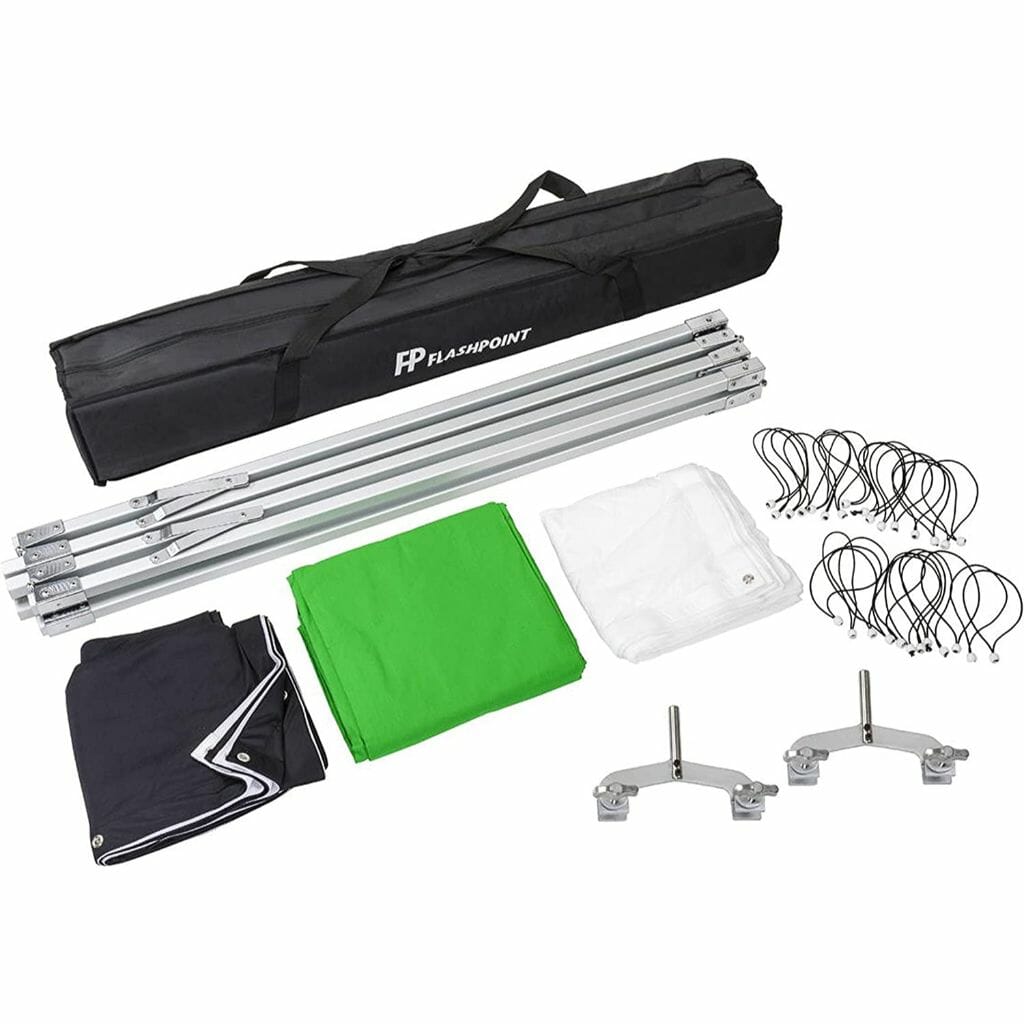 Glow 8x8' Butterfly Light Modifier Scrim Kit - Image 2