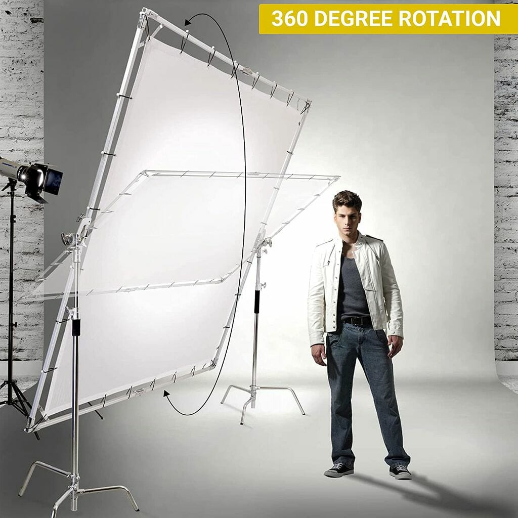 Glow 8x8' Butterfly Light Modifier Scrim Kit - Image 6
