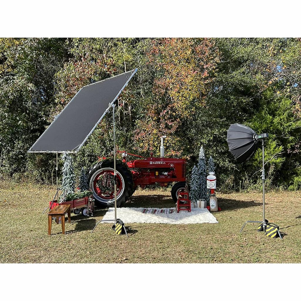Glow 8x8' Butterfly Light Modifier Scrim Kit - Image 5