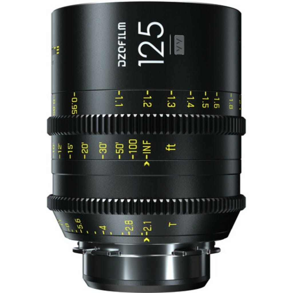 DZOFilm VESPID 125mm T2.1 Lens (PL & EF Mount)