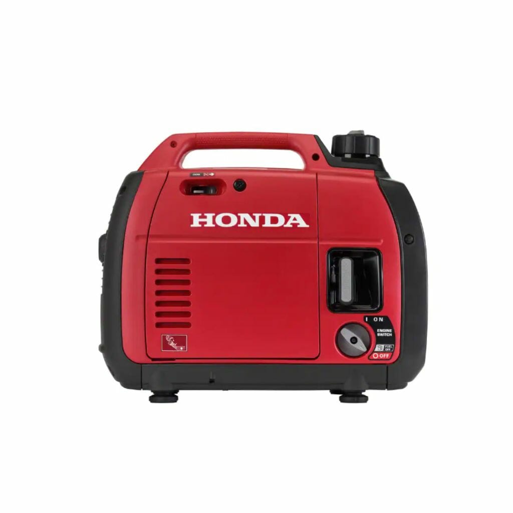 2200-Watt Remote Stop/Recoil Start Bluetooth Super Quiet Gasoline Powered Inverter Generator with Advanced CO Shutdown - Image 4
