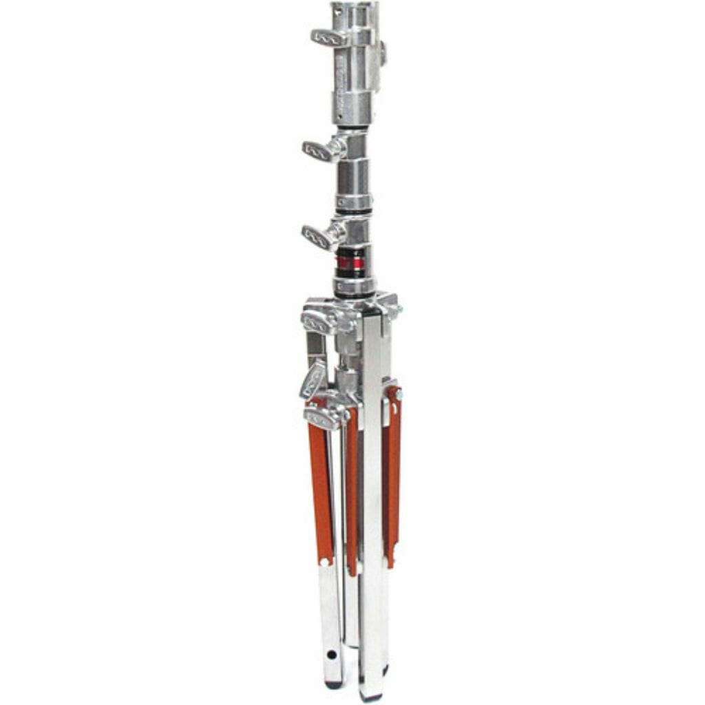 Matthews Low Boy Double Riser Combo Stand (Silver, 6.4') - Image 2