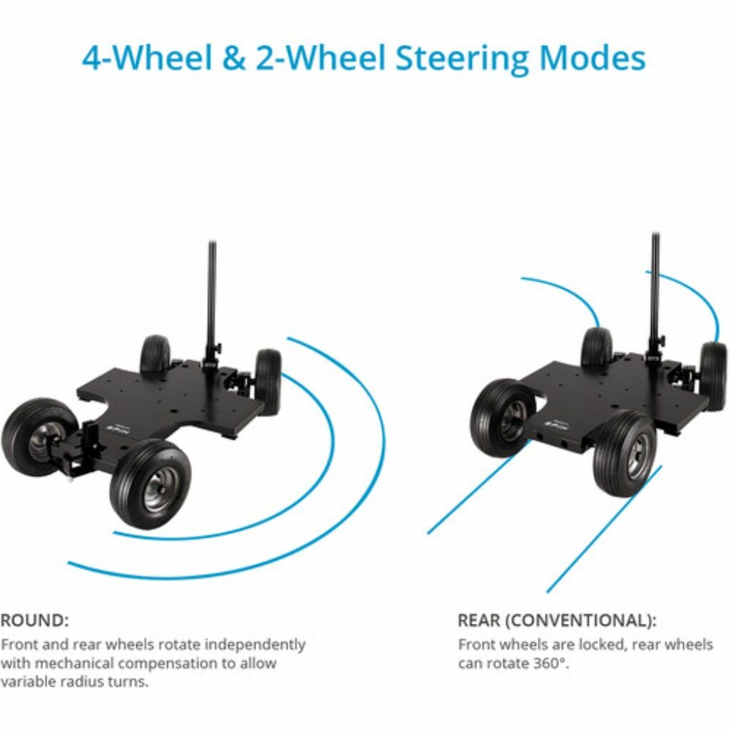 Proaim Spin Lightweight Platform Doorway Dolly - Image 8