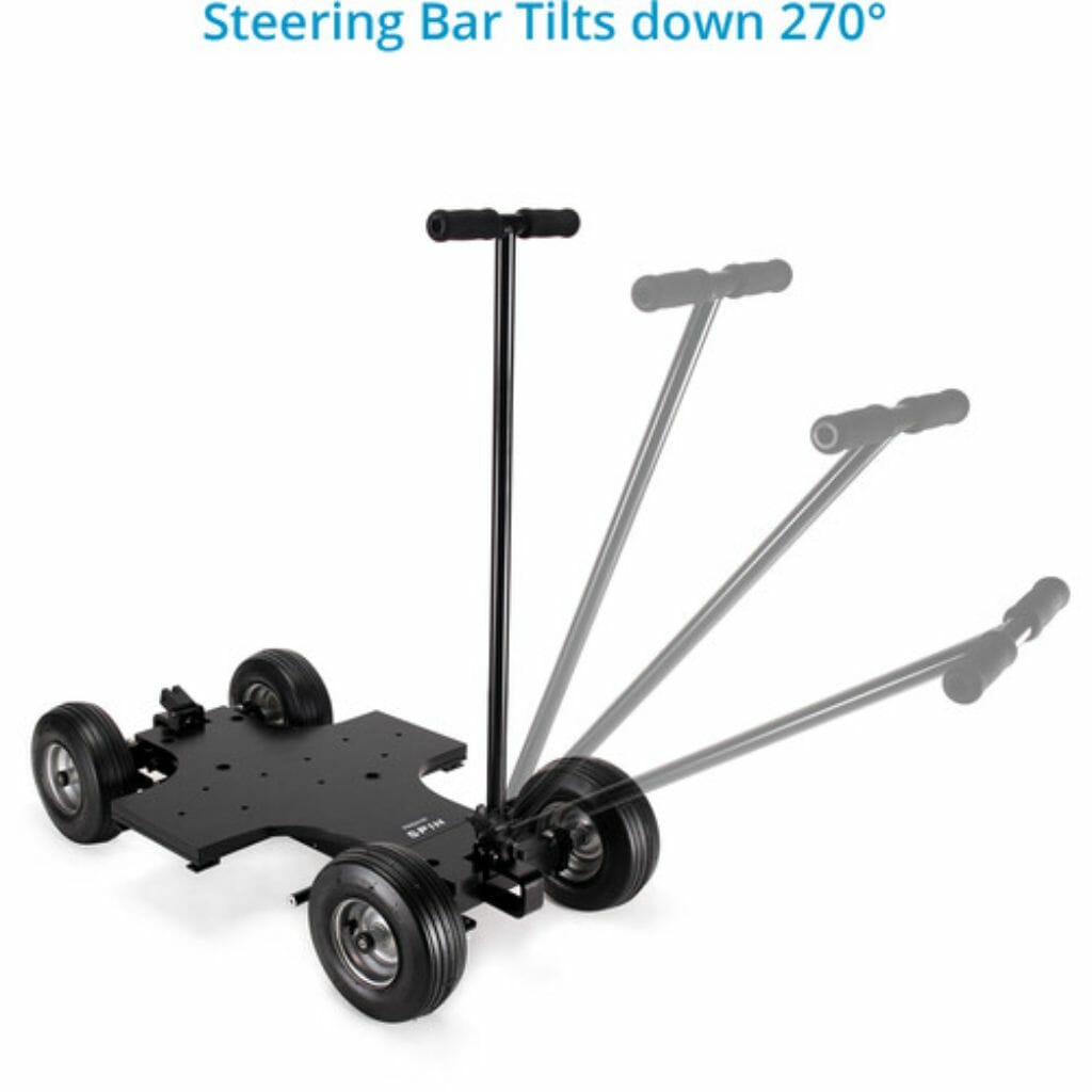 Proaim Spin Lightweight Platform Doorway Dolly - Image 5
